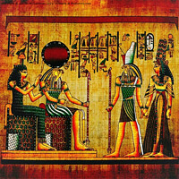 Buy canvas prints of Old Egyptians 1 by Samah Muhammad