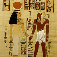 Buy canvas prints of Pharaohs Life 3 by Samah Muhammad