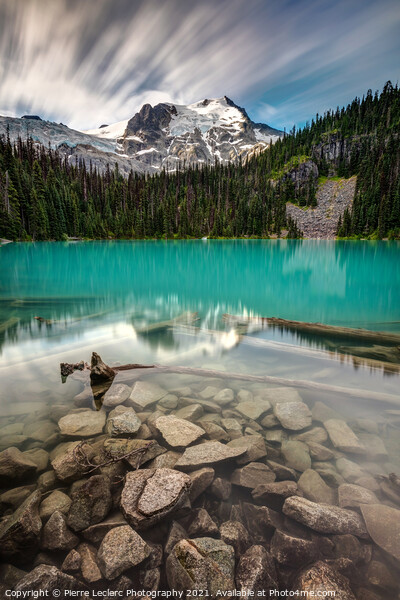 Joffre Lakes Dream Picture Board by Pierre Leclerc Photography