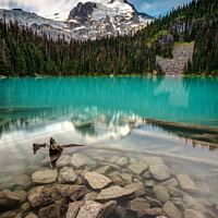Buy canvas prints of Joffre Lakes Dream by Pierre Leclerc Photography