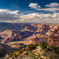 Buy canvas prints of Colorado River In Grand Canyon by Pierre Leclerc Photography