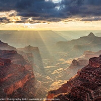 Buy canvas prints of Magical Light of the Grand Canyon by Pierre Leclerc Photography