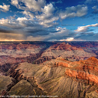 Buy canvas prints of Vast landscape at the Grand Canyon by Pierre Leclerc Photography