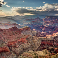 Buy canvas prints of Beautiful light in the Grand Canyon  by Pierre Leclerc Photography