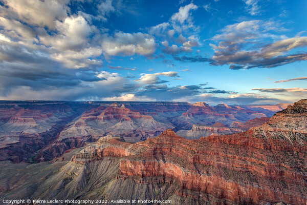 Grand Canyon Vista Picture Board by Pierre Leclerc Photography