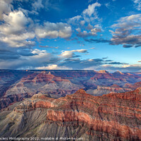 Buy canvas prints of Grand Canyon Vista by Pierre Leclerc Photography