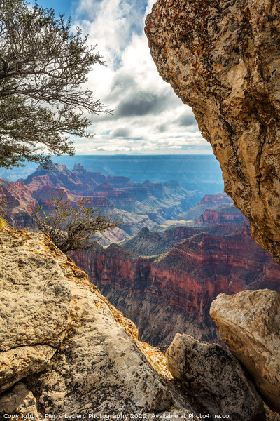Grand Canyon Nature Frame Picture Board by Pierre Leclerc Photography