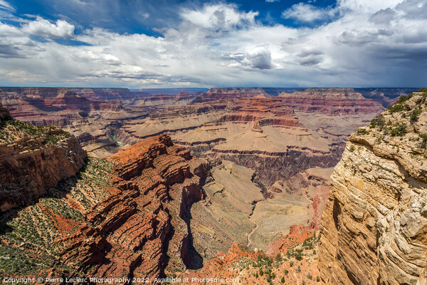 Sweeping vistas of the Grand Canyon Picture Board by Pierre Leclerc Photography