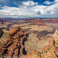 Buy canvas prints of Sweeping vistas of the Grand Canyon by Pierre Leclerc Photography