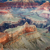 Buy canvas prints of Grand Canyon Colors by Pierre Leclerc Photography