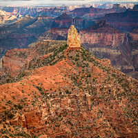 Buy canvas prints of Imperial Point on the North rim of Grand Canyon by Pierre Leclerc Photography