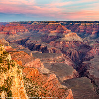 Buy canvas prints of Grand Canyon south rim Sunrise by Pierre Leclerc Photography