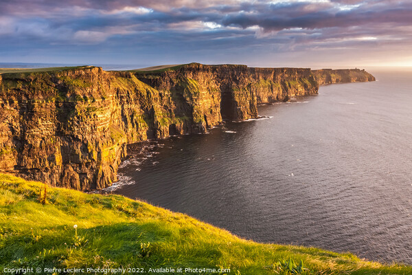The Majestic Cliffs of Moher Ireland Picture Board by Pierre Leclerc Photography
