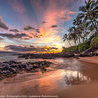 Buy canvas prints of Sunset Wonder of Hawaii by Pierre Leclerc Photography
