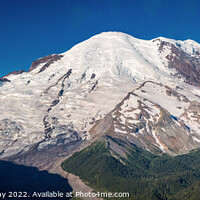 Buy canvas prints of Scenic Panoramic View of Mount Rainier by Pierre Leclerc Photography
