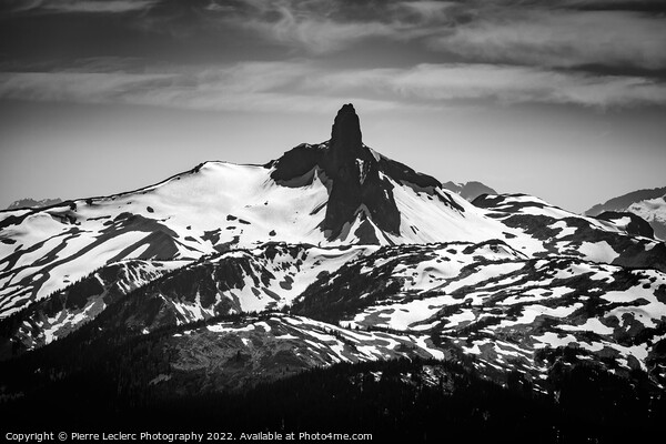 Dramatic Black Tusk Mountain Picture Board by Pierre Leclerc Photography