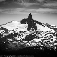 Buy canvas prints of Dramatic Black Tusk Mountain by Pierre Leclerc Photography