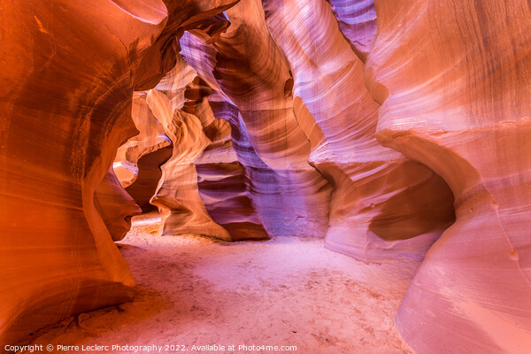 Colors of Antelope Canyon Picture Board by Pierre Leclerc Photography