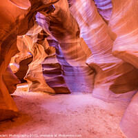 Buy canvas prints of Colors of Antelope Canyon by Pierre Leclerc Photography
