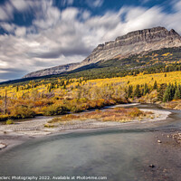 Buy canvas prints of Fall colors in Glacier National Park Montana by Pierre Leclerc Photography