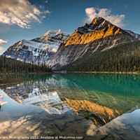 Buy canvas prints of Edith Cavell Mountain Reflection in Jasper National Park by Pierre Leclerc Photography