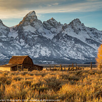 Buy canvas prints of Sunset in Grand Teton National park by Pierre Leclerc Photography