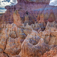 Buy canvas prints of Bryce Canyon Rainbow Hoodoos by Pierre Leclerc Photography
