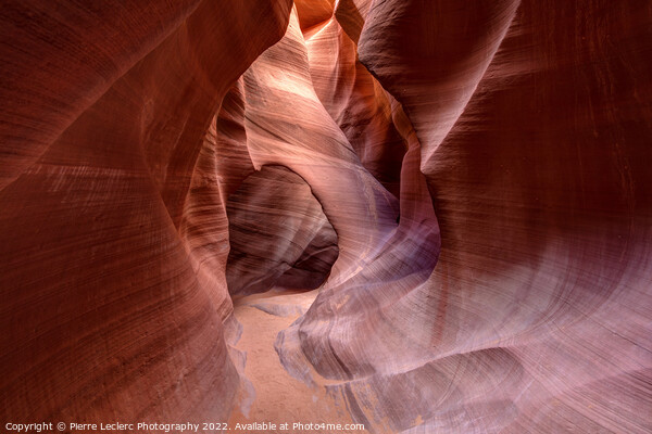 Peaceful Antelope Canyon Arch Picture Board by Pierre Leclerc Photography