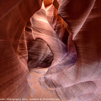 Buy canvas prints of Peaceful Antelope Canyon Arch by Pierre Leclerc Photography