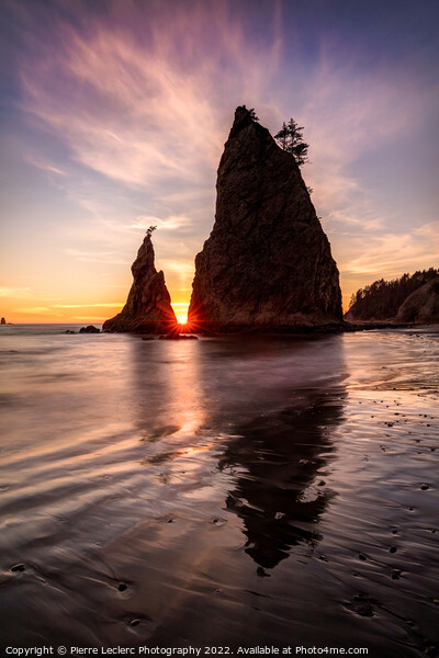 In the Heart of the Sea Stacks Picture Board by Pierre Leclerc Photography