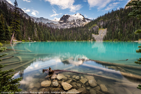 Natural Beauty of Middle Joffre lake Picture Board by Pierre Leclerc Photography