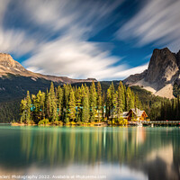 Buy canvas prints of Emerald Lake Lodge in the Canadian Rockies by Pierre Leclerc Photography