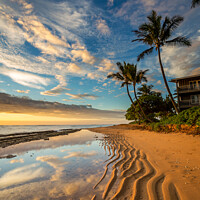 Buy canvas prints of Kauai Beach Sunrise by Pierre Leclerc Photography