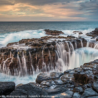 Buy canvas prints of Waves crashing onto the reef by Pierre Leclerc Photography