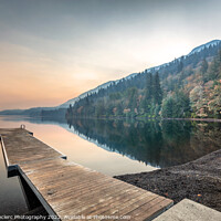 Buy canvas prints of Serene Morning at Cultus Lake by Pierre Leclerc Photography