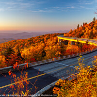 Buy canvas prints of Autumn's Majesty on the Blue Ridge Parkway by Pierre Leclerc Photography