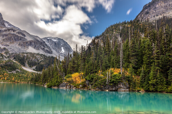The Spectacular Joffre Lakes in Autumn Picture Board by Pierre Leclerc Photography