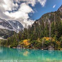 Buy canvas prints of The Spectacular Joffre Lakes in Autumn by Pierre Leclerc Photography