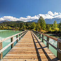 Buy canvas prints of Whistler Green Lake Promenade by Pierre Leclerc Photography