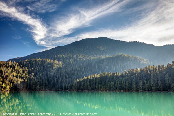 Cheakamus Lake tranquility in Whistler Picture Board by Pierre Leclerc Photography