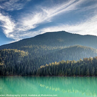 Buy canvas prints of Cheakamus Lake tranquility in Whistler by Pierre Leclerc Photography