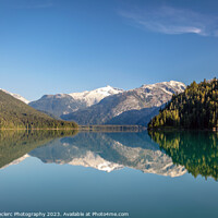 Buy canvas prints of Cheakamus Lake Mirror by Pierre Leclerc Photography