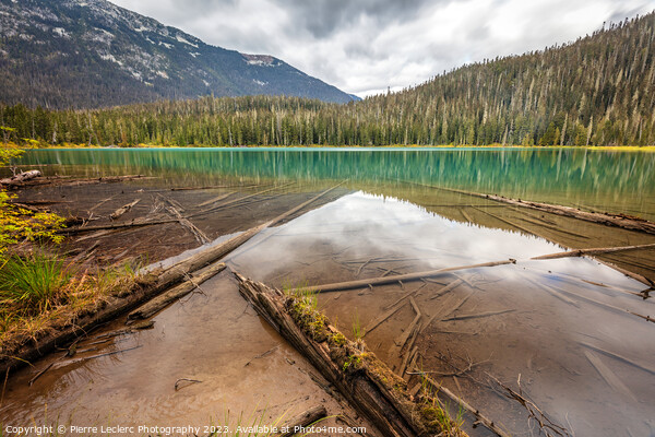 Pristine Lake Wilderness Picture Board by Pierre Leclerc Photography