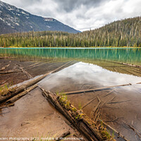 Buy canvas prints of Pristine Lake Wilderness by Pierre Leclerc Photography