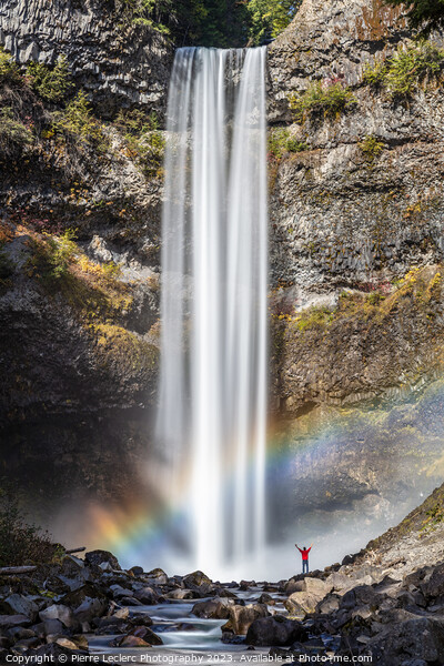 Majestic Waterfall Picture Board by Pierre Leclerc Photography