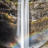 Buy canvas prints of Majestic Waterfall by Pierre Leclerc Photography