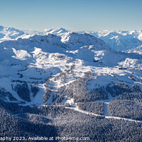 Buy canvas prints of Snowy Whistler Mountain by Pierre Leclerc Photography