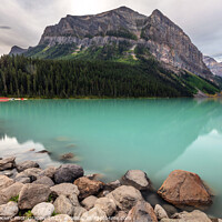 Buy canvas prints of Timeless Lake Louise, Alberta by Pierre Leclerc Photography