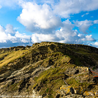 Buy canvas prints of Tintagel Castle | Cornwall by Adam Cooke