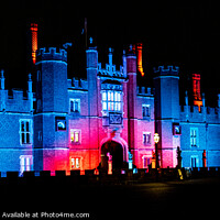 Buy canvas prints of Hampton Court Palace | By Night by Adam Cooke